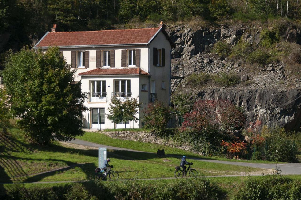 Le Bateau Ivre Villa Fumay Exteriör bild